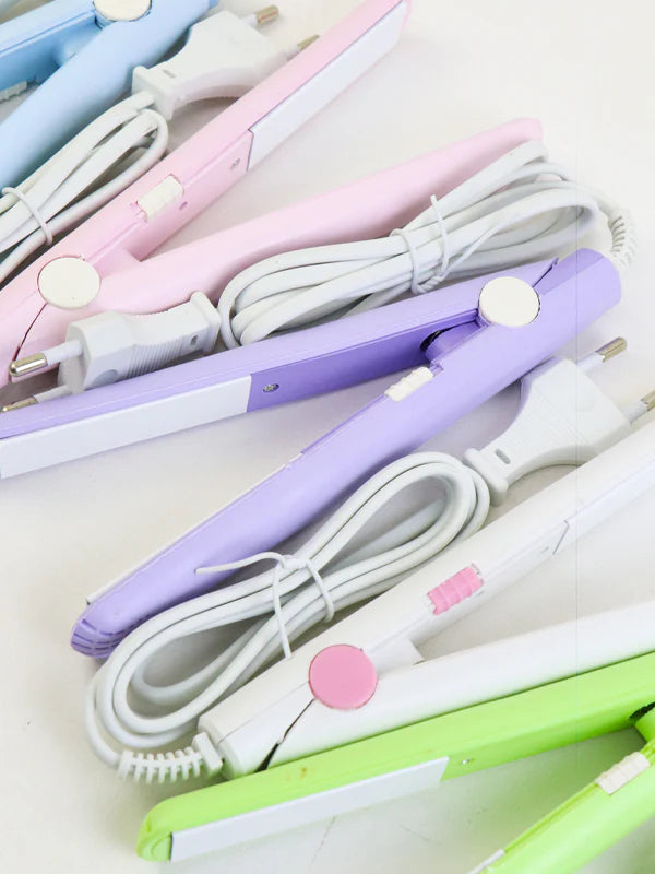 Mini Hair Straightner Multicolours For Travel