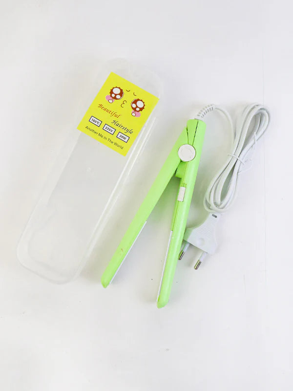 Mini Hair Straightner Multicolours For Travel