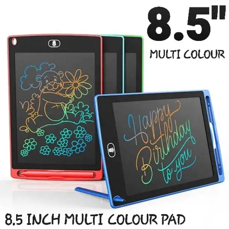 8.5 Inch LCD Writing Tablet with Reusable Magic Book