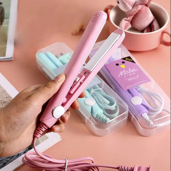 Mini Hair Straightner Multicolours For Travel