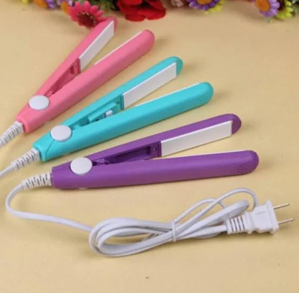 Mini Hair Straightner Multicolours For Travel