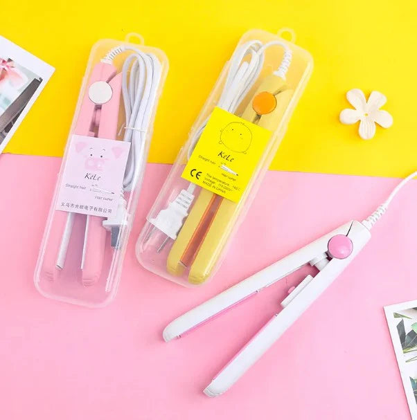 Mini Hair Straightner Multicolours For Travel
