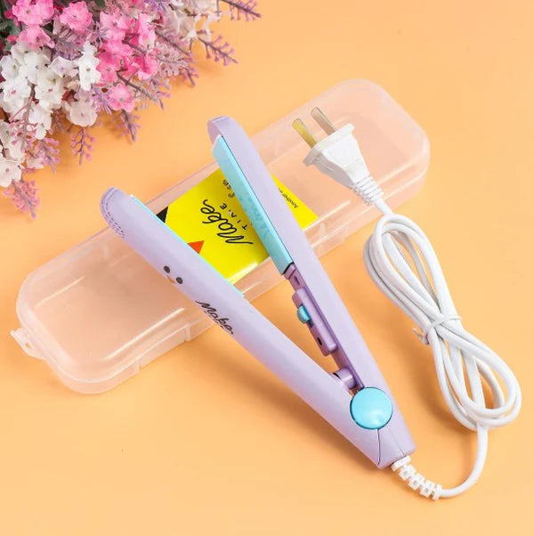Mini Hair Straightner Multicolours For Travel