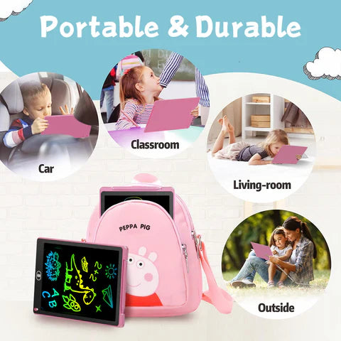 8.5 Inch LCD Writing Tablet with Reusable Magic Book